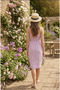 Women's Strappy Chest Gipe Elastic Mini Dress - 4