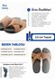 Toronto 4 Seasons Anatomical Cross Band Trend Style Men's Slippers - 8