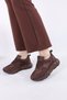 Women's Sports Shoes with Mesh Stone Detail - 2