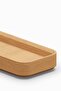 Horizontal Accessory Box - Large Size |   Desktop Storage Box Made of Oak Wood | - 5