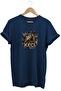 Goat Goat Printed Oversize Tshirt Hunter Gym Animal Figure T-Shirt