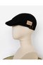 Betty Bands Women Black Embroidery Plaid Bucket Hat Adjustable Newsboy Cap Vintage British Style Daily Chic Hat - 6