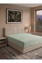 Double Ultrafit Cotton Fitted Sheet - 160X200+30 cm - Breathable Natural Fabric - 2