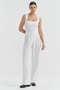 Women's Glitter Line Detailed Crepe Trousers - 2