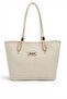Kum - Kum Beige Plaid Line Square Women's Shoulder Bag Sp1282