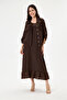 Brown Italian 100% Linen Jacket with Mesh on the Shoulder and Collar 2 Piece Suit Long Linen Suit Size 38 - 44
