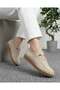 Women's Daily Suede Casual Shoes - Beige