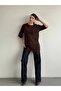 Women's Lace Detailed Asymmetrical Tunic Blouse