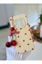 Redmi Note 14 5g Compatible Charm Cherry Toy Silicone Case - 4