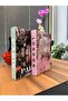 Paris Bloom 2-Piece Book Decorative Box - 2