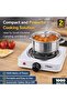 Electric Hot Plate 1000W Portable Spiral Cooking Stove - 2