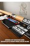 Adhesive Matte White Foil for Furniture, White Goods, Table, Counter, Lacquer-Like Coating Foil - 5