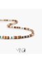 Bandy Men’s Necklace, 925 Sterling Silver Beaded Necklace, Ebony Wood & Turquoise Handmade Adjustable Jewelry - 2
