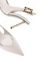 Women's Special High Heels Stylish Buckled Open Back Casual Pointed Toe Evening Dress Shoes 400 - 7