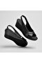 (Mavişim) Poly Lightweight Comfortable Sole Daily Women's Sandals Black