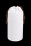 3 Pieces of White Drawstring Storage Bags Xlarge 86X62 cm - Moving Bag - Quilt Pillow Laundry Storage Bag - 2
