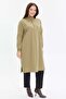 Stand collar two thread zippered tunic - 3