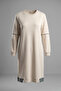 Long Women's Tunic with Two Thread Pockets - 6