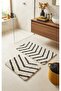 Marta Nordic 2-Piece 60X100 cm Latex Non-Slip Base Bath Mat Set Machine Washable Mat - 5