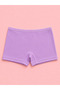 Ultra Comfortable 100% Cotton Ribbed Girls' Panties 12 Pieces - 7