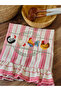Red Striped Embroidered Kitchen Cloth 40*60cm - 3