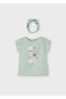 3009 Girl's Hair Band and Tshirt - 2