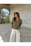 Women's Cool Comfortable Striped Textured Shirt - 4