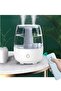 6.8L Double Spray Air Humidifier - Large Capacity Essential Oil Diffuser - Moisturizing Machine - Fragrance Diffuser - Auto Shut-Off - With Remote Control - 8