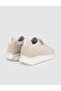 Beige Knitwear Detailed Women's Sneaker - 3