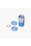 Glow Up Collection Coffee Mug-320 Ml-Twisting Lid- (304 Stainless Steel) Blue \ 7.36X15.2 - 6