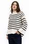 Women's Striped Knitwear Sweater