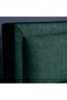 TROJAN HEADBOARD CHANEL OLIVE GREEN L-140 : H-125 CM - 4