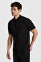 Men's Black T-Shirt 50322399-Vr046 - 3