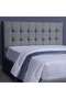 VISTA HEADBOARD CHANEL GREY L-160 : H-125 CM