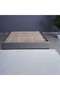 Galia Base Chanel Grey 180x200 Cm