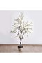 Apple Flower Tree With Pot H210cm -White