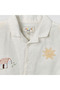 Short Sleeves Shirt with Embroidery - 4
