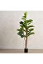 Artificial Fiddle Tree H153cm - Green - 4