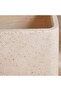Marisol Polyresin Rectangle Planter 27x27x55cm- Cream - 3