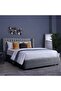 NEPTUNE HEADBOARD CHANEL GREY L-140 : H-125 CM - 6