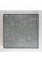 Ontario Hand Painted Canvas Wall Art 120x120cm - Green - 5