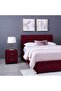 VISTA HEADBOARD VELVET MAROON L-140 : H-125 CM - 5