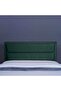 TROJAN HEADBOARD CHANEL OLIVE GREEN L-140 : H-125 CM - 2