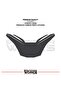 ملصق CFMOTO 250SR مصنوع من رقائق الكربون لقسم الخزان - 3