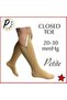 جوارب ضاغطة من ترافينو، للسفر، مقاس 4، لون أسود - 5