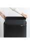 Brabantia Bo Hi-touchbin 60l 54.5 X 31.2x 81.5cm - Matt Black - 4