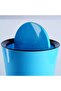 Essential Waste Bin W/lid 8.5l - Blue - 4