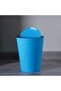 Essential Waste Bin W/lid 8.5l - Blue - 2