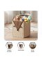 Fox Storage Basket 22x22x28cm -natural/brown - 4