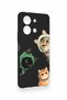 Vivo Y36 Compatible Cat Team Patterned Silicone Case - 3